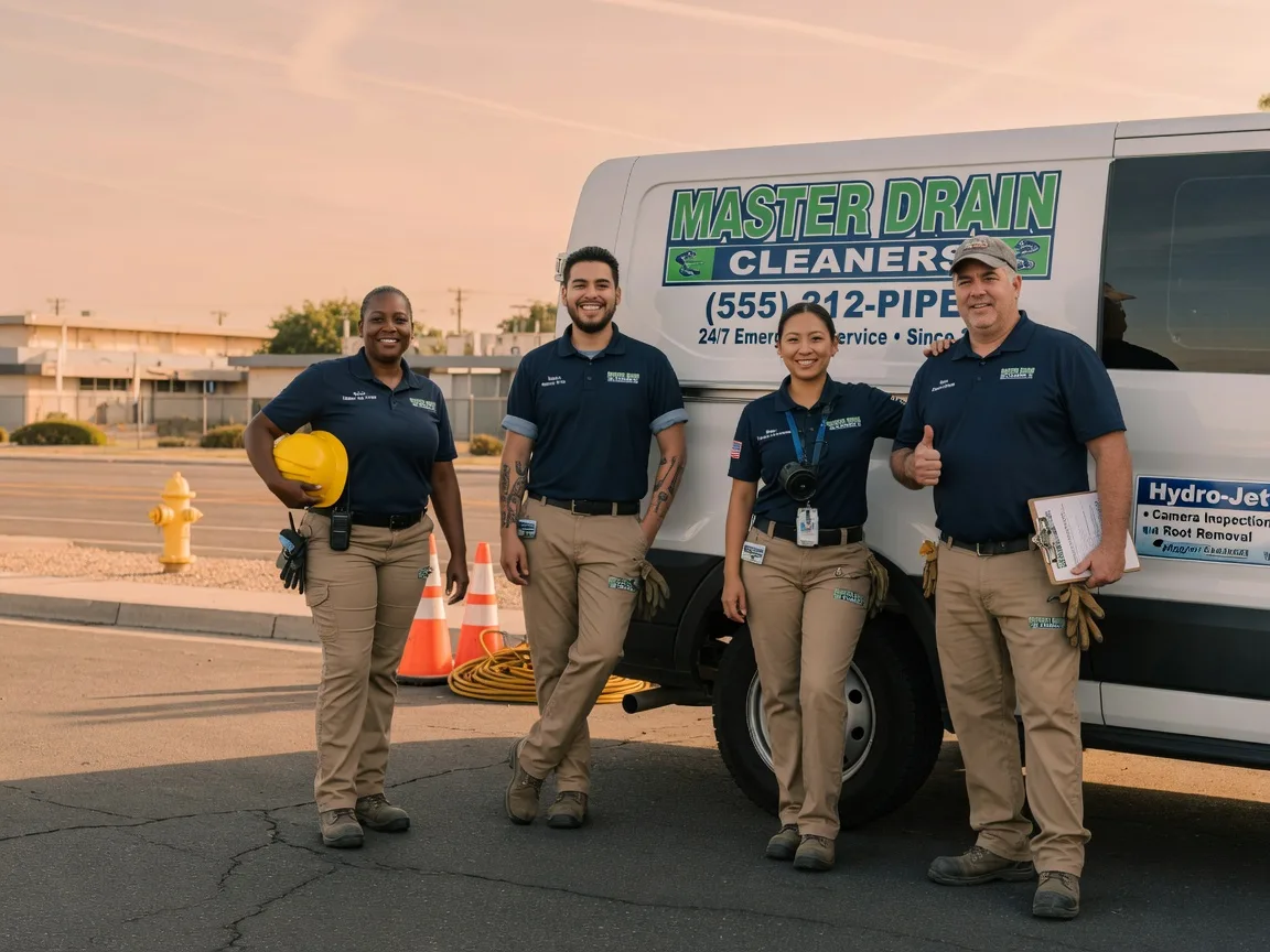 Drain Cleaning company in Hughes Springs, TX