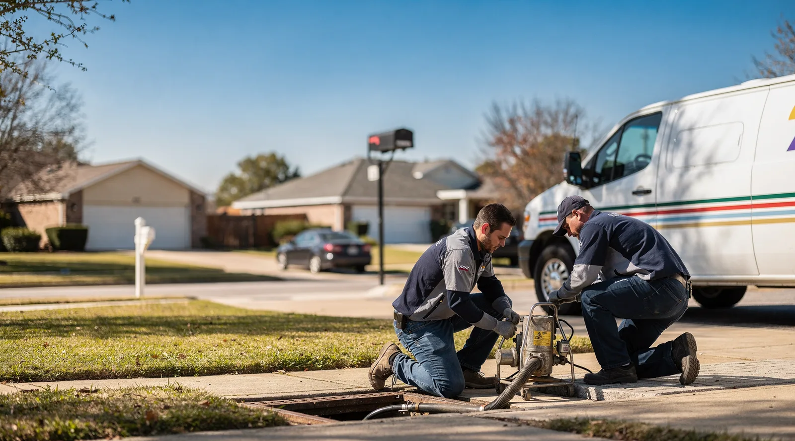 Drain Cleaning in Hughes Springs, TX near me