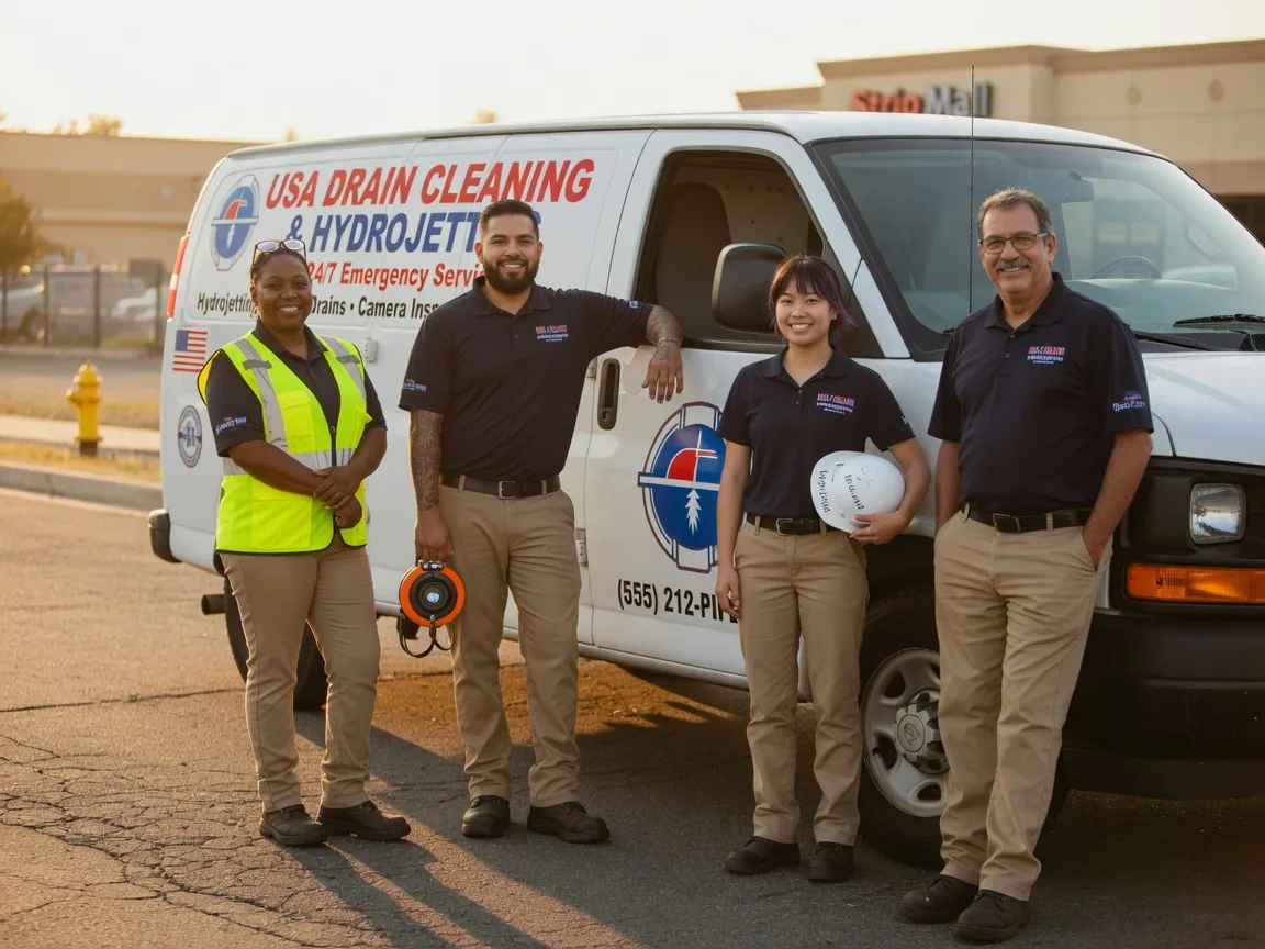 Drain Cleaning company in Hughes Springs, TX