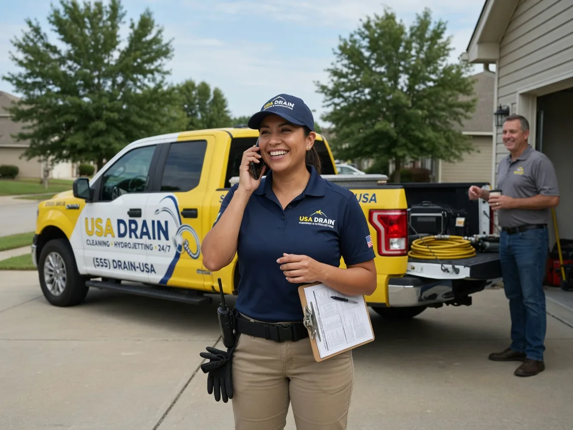 Drain Cleaning Hughes Springs, TX FAQs