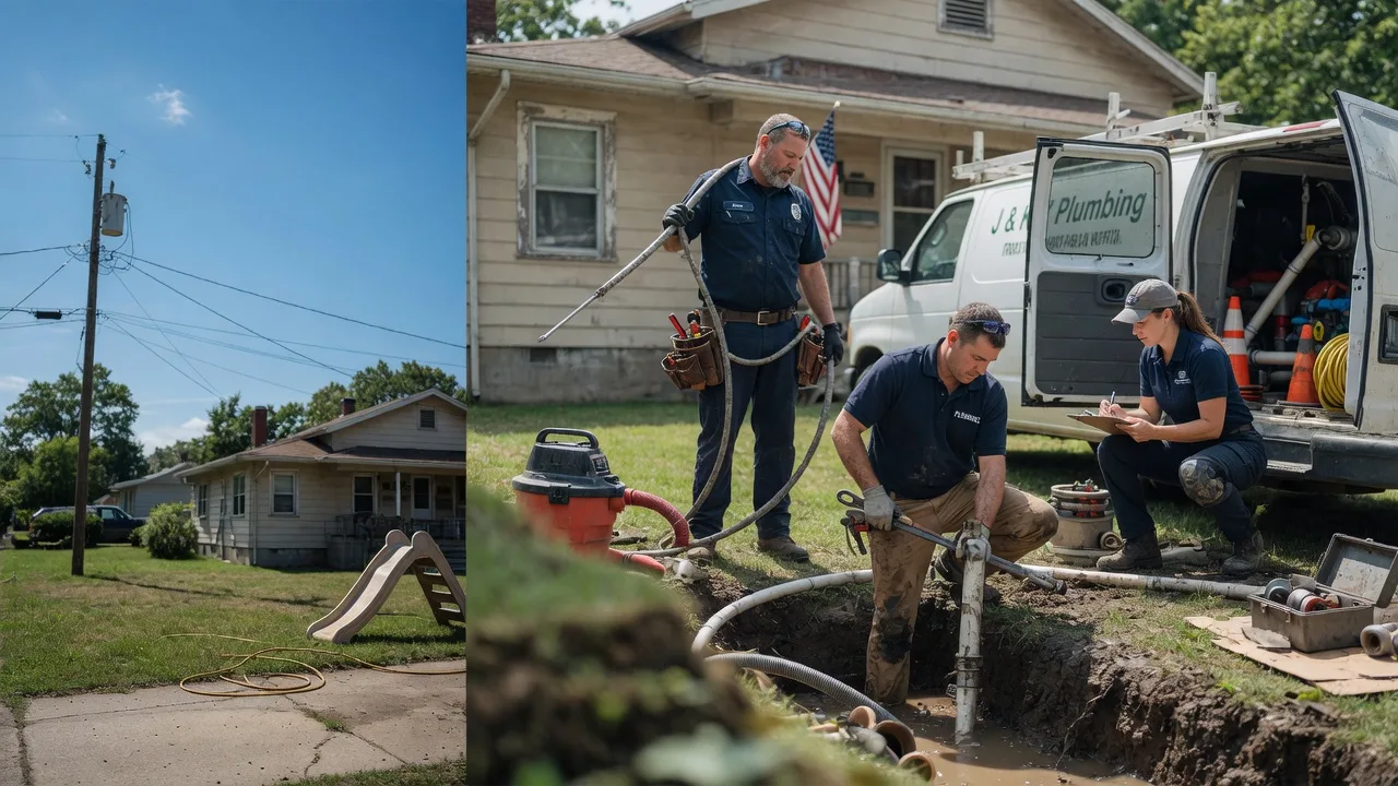 Drain Cleaning in Hughes Springs, TX near me